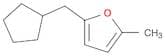 Furan, 2-(cyclopentylmethyl)-5-methyl-