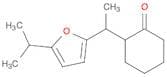 Cyclohexanone, 2-[1-[5-(1-methylethyl)-2-furanyl]ethyl]-
