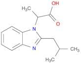 2-(2-ISOBUTYL-1H-BENZIMIDAZOL-1-YL)PROPANOIC ACID