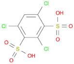 1,3-Benzenedisulfonic acid, 2,4,6-trichloro-