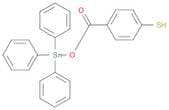 Benzenethiol, 4-[[(triphenylstannyl)oxy]carbonyl]-