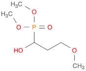 Phosphonic acid, (1-hydroxy-3-methoxypropyl)-, dimethyl ester