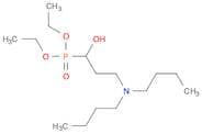 Phosphonic acid, [3-(dibutylamino)-1-hydroxypropyl]-, diethyl ester