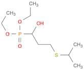 Phosphonic acid, [1-hydroxy-3-[(1-methylethyl)thio]propyl]-, diethyl ester