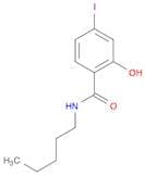 Benzamide, 2-hydroxy-4-iodo-N-pentyl-