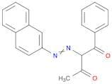 1,3-Butanedione, 2-(2-naphthalenylazo)-1-phenyl-