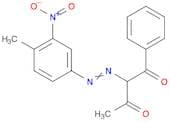 1,3-Butanedione, 2-[(4-methyl-3-nitrophenyl)azo]-1-phenyl-