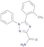 1H-1,2,4-Triazole-3-carboxamide, 5-(2-methylphenyl)-1-phenyl-