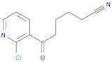 6-(2-CHLORO-PYRIDIN-3-YL)-6-OXOHEXANENITRILE
