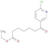 ETHYL 7-(6-CHLORO(PYRIDIN-3-YL))-7-OXOHEPTANOATE