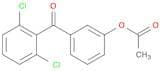 3-Acetoxy-2',6'-dichlorobenzophenone
