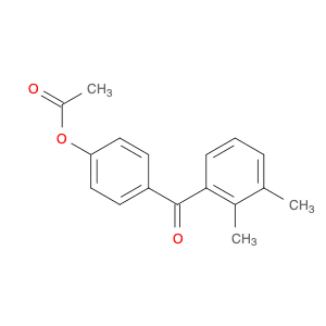 4-Acetoxy-2',3'-dimethylbenzophenone