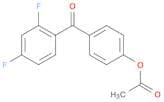 4-Acetoxy-2',4'-difluorobenzophenone