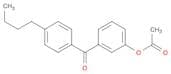 3-Acetoxy-4'-butylbenzophenone
