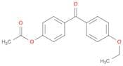 4-Acetoxy-4'-ethoxybenzophenone