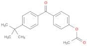4-Acetoxy-4'-t-butylbenzophenone