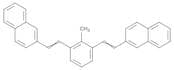 Naphthalene, 2,2'-[(2-methyl-1,3-phenylene)di-2,1-ethenediyl]bis-