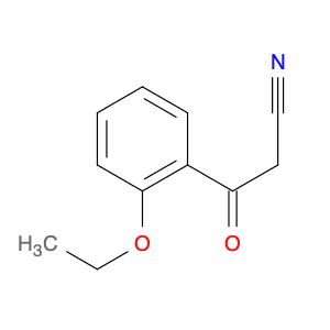 3-(2-Ethoxyphenyl)-3-oxopropanenitrile