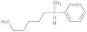 Phosphine oxide, hexylmethylphenyl-