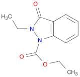 1H-Indazole-1-carboxylic acid, 2-ethyl-2,3-dihydro-3-oxo-, ethyl ester