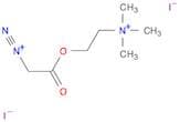 Ethanediazonium, 2-oxo-2-[2-(trimethylammonio)ethoxy]-, diiodide