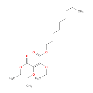 2-Butenedioic acid, 2,3-diethoxy-, ethyl nonyl ester, (Z)-