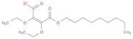 2-Butenedioic acid, 2,3-diethoxy-, monononyl ester, (Z)-