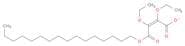 2-Butenedioic acid, 2,3-diethoxy-, monohexadecyl ester, (Z)-