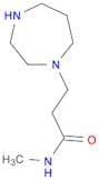 1H-1,4-Diazepine-1-propanamide, hexahydro-N-methyl-