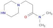 N,N-dimethyl-3-(piperazin-1-yl)propanamide
