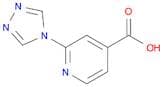 2-(4H-1,2,4-Triazol-4-yl)isonicotinic acid