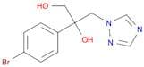 1,2-Propanediol, 2-(4-bromophenyl)-3-(1H-1,2,4-triazol-1-yl)-