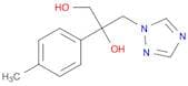 1,2-Propanediol, 2-(4-methylphenyl)-3-(1H-1,2,4-triazol-1-yl)-