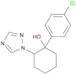 Cyclohexanol, 1-(4-chlorophenyl)-2-(1H-1,2,4-triazol-1-yl)-