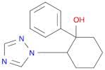 Cyclohexanol, 1-phenyl-2-(1H-1,2,4-triazol-1-yl)-