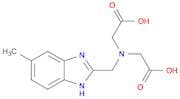 Glycine, N-(carboxymethyl)-N-[(5-methyl-1H-benzimidazol-2-yl)methyl]-