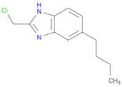 1H-Benzimidazole, 5-butyl-2-(chloromethyl)-