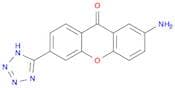 9H-Xanthen-9-one, 2-amino-6-(1H-tetrazol-5-yl)-