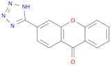 9H-Xanthen-9-one, 3-(1H-tetrazol-5-yl)-