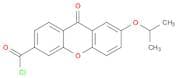 9H-Xanthene-3-carbonyl chloride, 7-(1-methylethoxy)-9-oxo-