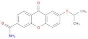 9H-Xanthene-3-carboxamide, 7-(1-methylethoxy)-9-oxo-