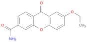 9H-Xanthene-3-carboxamide, 7-ethoxy-9-oxo-