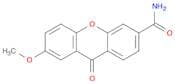 9H-Xanthene-3-carboxamide, 7-methoxy-9-oxo-