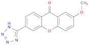 9H-Xanthen-9-one, 2-methoxy-6-(1H-tetrazol-5-yl)-