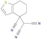 Propanedinitrile, (4-cyano-4,5,6,7-tetrahydrobenzo[b]thien-4-yl)-