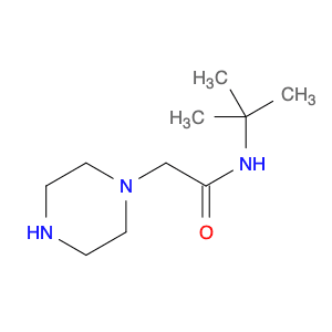 N-(tert-Butyl)-2-piperazin-1-ylacetamide