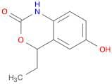 2H-3,1-Benzoxazin-2-one, 4-ethyl-1,4-dihydro-6-hydroxy-