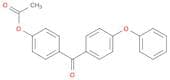4-Acetoxy-4'-phenoxybenzophenone