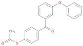 4-Acetoxy-3'-phenoxybenzophenone