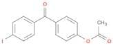 4-Acetoxy-4'-iodobenzophenone